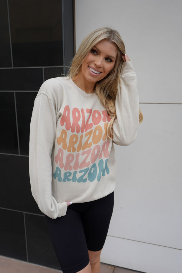 Arizona Graphic Sweatshirt