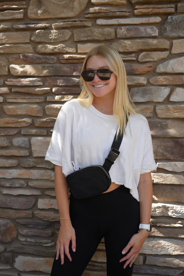 Nylon Sling Bag