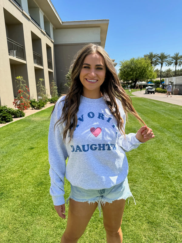 Favorite Daughter Oversized Sweatshirt
