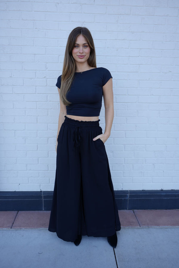 Wide Leg Baggy Pant