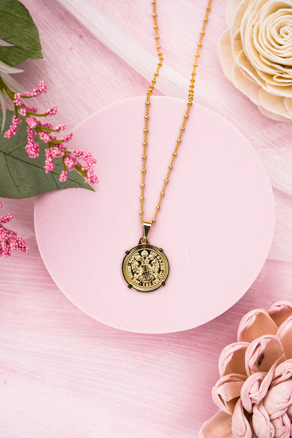 Emperor Coin Necklace