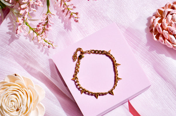 Spike Chain Bracelet