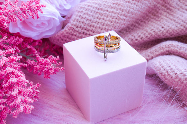 Eva Stacked Ring