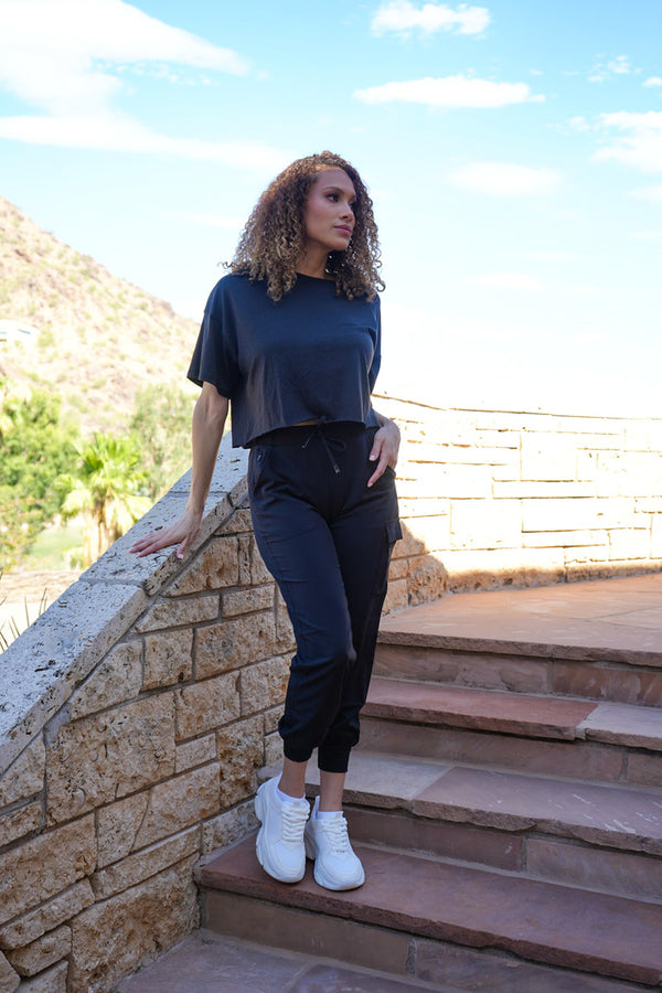 Cap Sleeve Basic Tee