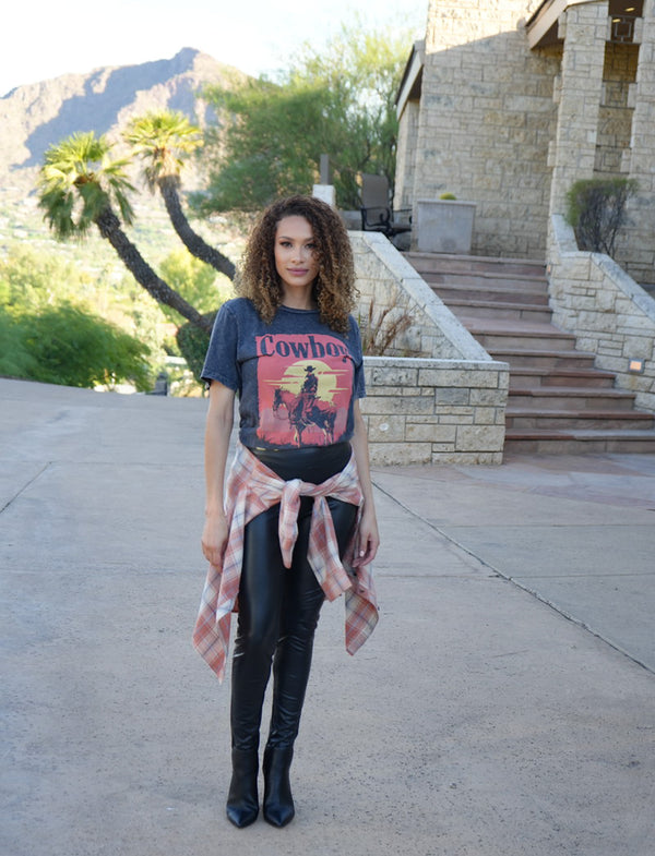 Cowboy Take Me Away Graphic Tee