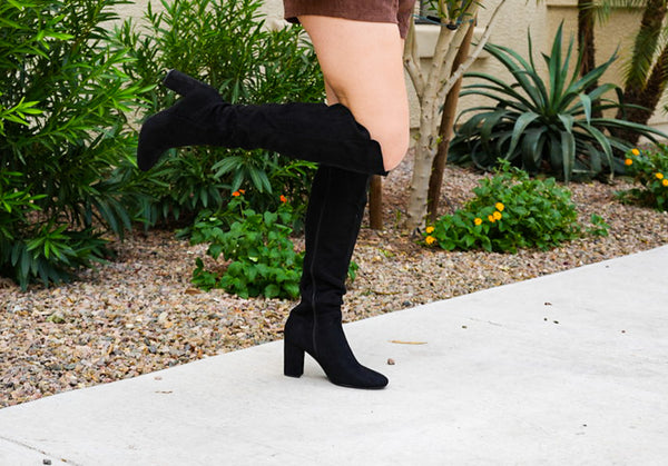 Heeled Over The Knee Boots