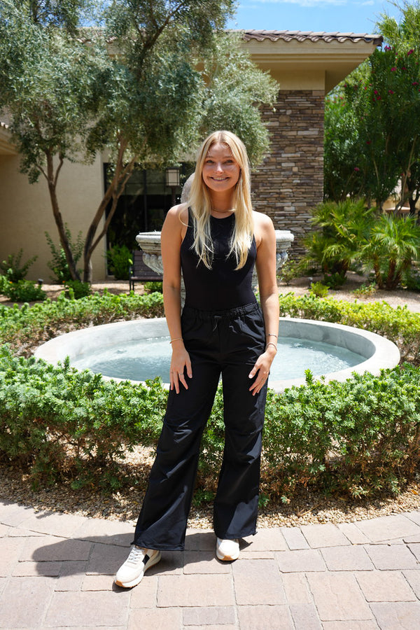 Parachute Pant With Drawstring