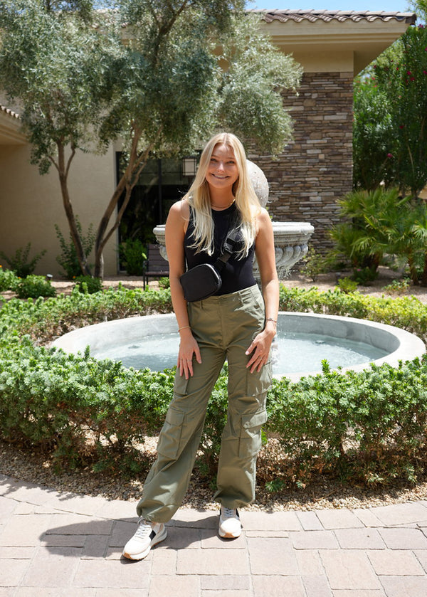 Cargo Parachute Pant