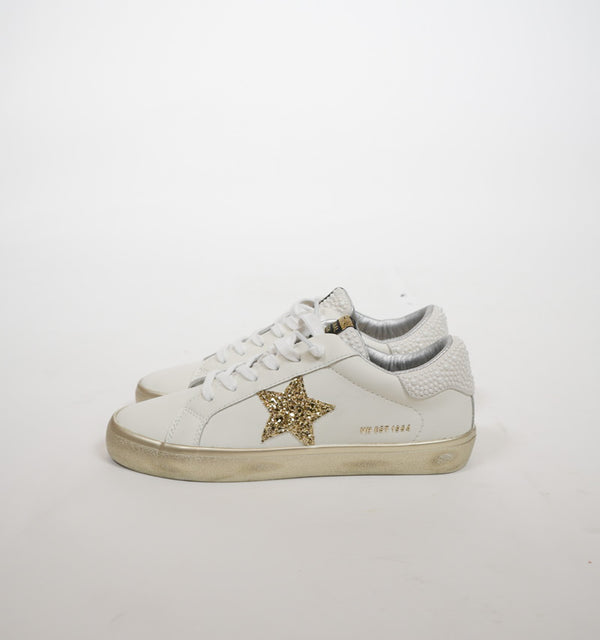 Vintage Havana Glitter Star Sneaker
