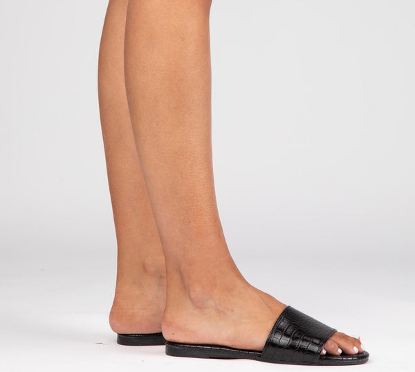 Croc Slide Sandal
