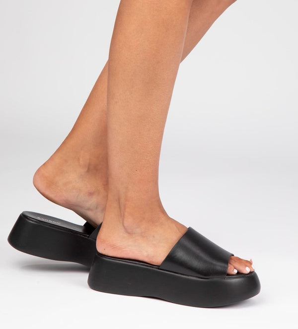 Platform Wedge Slide